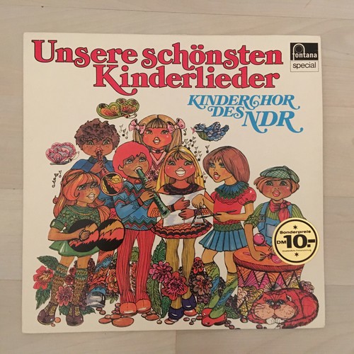 LP - Unsere schönsten Kinderlieder - Kinderchor des NDR fonatan special 6434246 - 第 1/2 張圖片