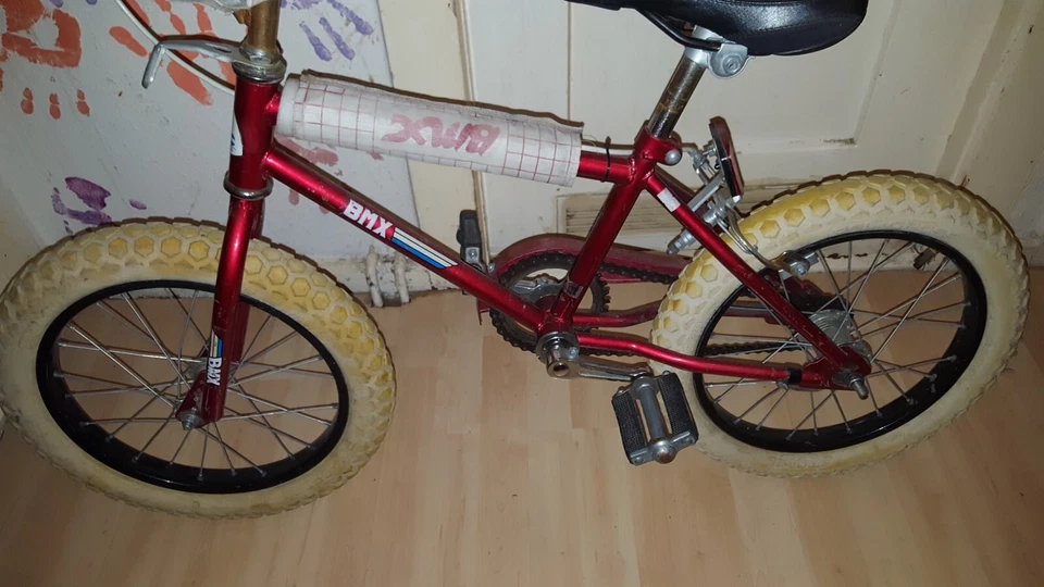 Bmx oldschool aus den 80er Jahren in Rot 16 Zoll - Bild 3 von 4