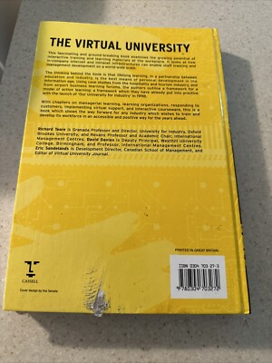 The Virtual University : An Action Paradigm and Process for Workplace...