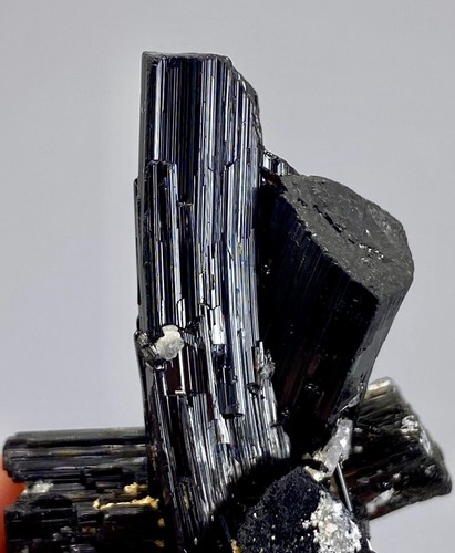 101 Carat UNIQUE Schorl Var Black TOURMALINE With Crystal From PAKISTAN - Picture 2 of 5