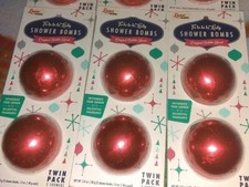 Luxe by Mr. Bubble -SHOWER Bombs Original Bubble Scent 6 total Lot of 3 New
