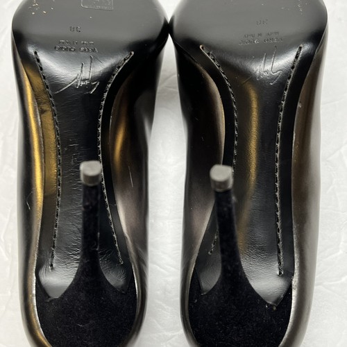 Giuseppe Zanotti Design Tacchi a spillo Donna Taglia 38 US 8 Argento Antracite - Foto 12 di 21