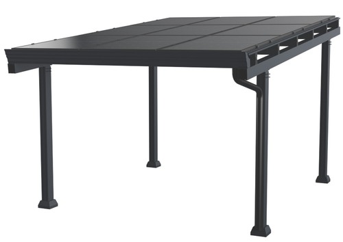 Solar Photovoltaik Carport Einzelcarport Aluminium Bausatz PV Sonnenenergie - Bild 2 von 7