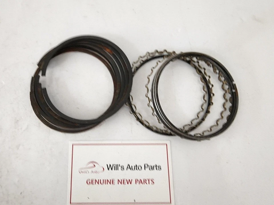 JUEGO DE ANILLOS DE PISTÓN HYUNDAI EXCEL 1999 TIPO ESTÁNDAR GENUINO HYUNDAI Foto 2 de 4