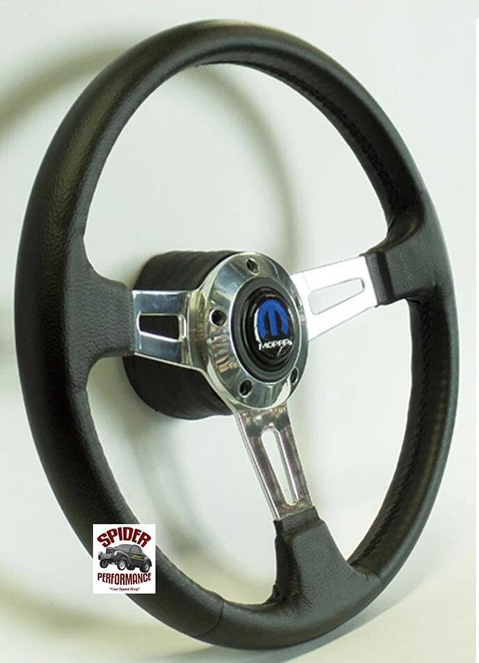 1970-1987 Dodge steering wheel MOPAR 14" GT TOURING - Image 2 of 4