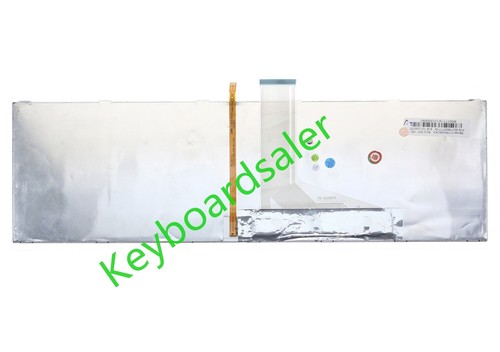 Nuova Tastiera Retroilluminata per Toshiba S850 S855 S870D S875 P855 P870 Qosmio X870 X875 - Foto 3 di 4
