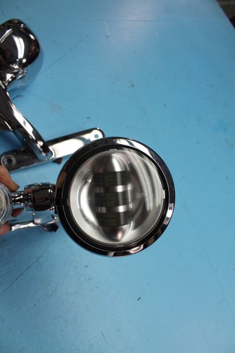 1447 14 HARLEY-DAVIDSON CVO FARO ANTINIEBLA LUZ DE PASO INTERMITENTE TOUR AUXILIAR - Imagen 2 de 11