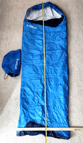 Blue~Jeaouia Sleeping Bag Adults Backpacking, Lightweight, Cold Weather Camping - 第 1/15 張圖片