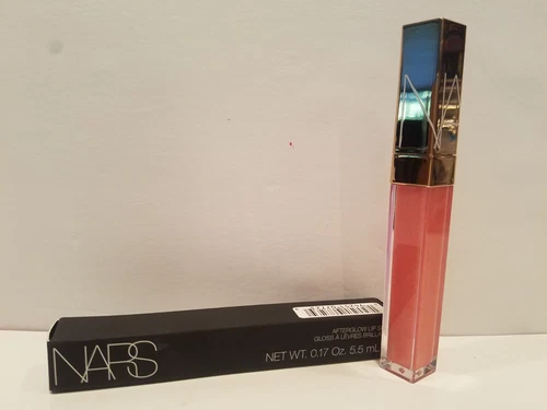 Nars Afterglow Lip Shine in Lover To Lover, 0.17 Fl Oz Hydrating Lip Gloss-image