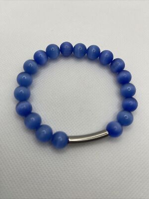 Blue Cat eyes Bracelet