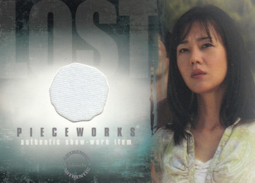 LOST SEASON 1 (2005) - PW-10 SUN-HWA KWON (YUNJIN KIM) TOP PIECEWORKS CARD - 第 1/1 張圖片