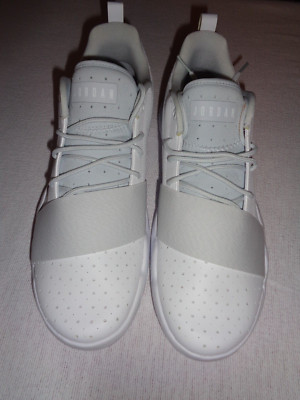New Size 12 - Jordan Breakout 23 Trainer shoes- White/Gray 881449-100