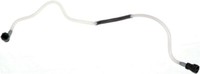 Gates MFL1048 Kraftstoffschlauch 850Mm 10Mm FüR Renault Weiß-Transparent