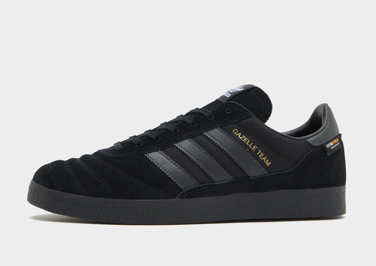 ◆正規品◆ADIDAS ORIGINALS GAZELLE TEAM◆関税込◆男女共用◆ adidas Originals Gazelle Team Cordura in Triple Black All