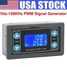 US Signal Generator Module Adjustable PWM Pulse Frequency Duty Cycle Square Wave