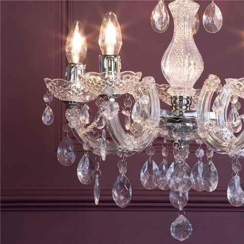 Marie Therese 5Lt Pendant - Metallo Cromato E Acrilico - Foto 4