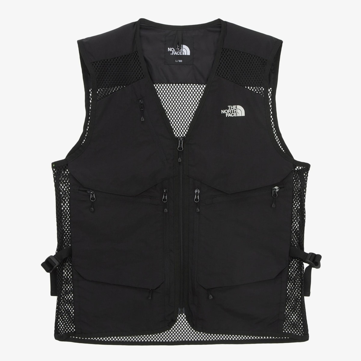【THE NORTH FACE】M'S NOVELTY GEAR MESH VEST Genuine The North Face M'S GEAR MESH VEST BLACK | eBay