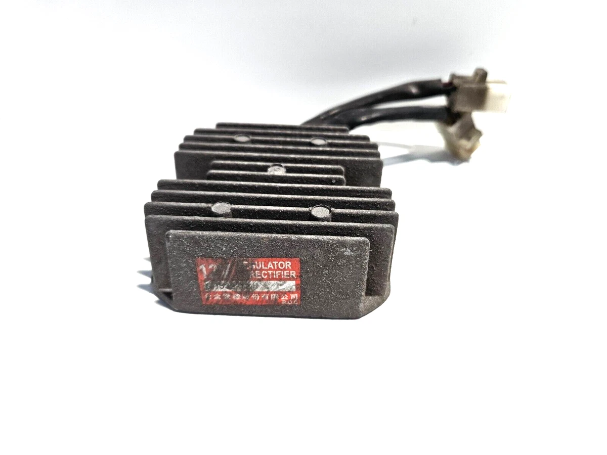 P2R Regolatore Di Tensione Raddrizzatore Per Peugeot 50 Elystar Scooter 2003-2020 - Nuovo, 4 Pin