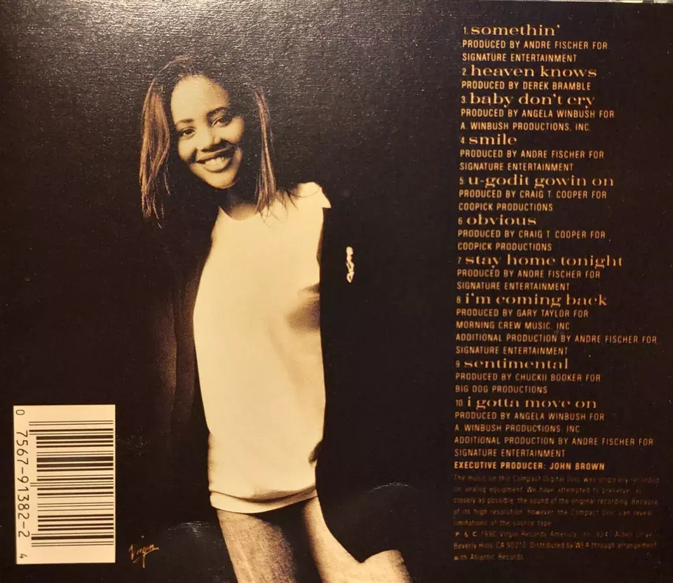 Lalah Hathaway : Lalah Hathaway - Audio CD - Image 2 of 2