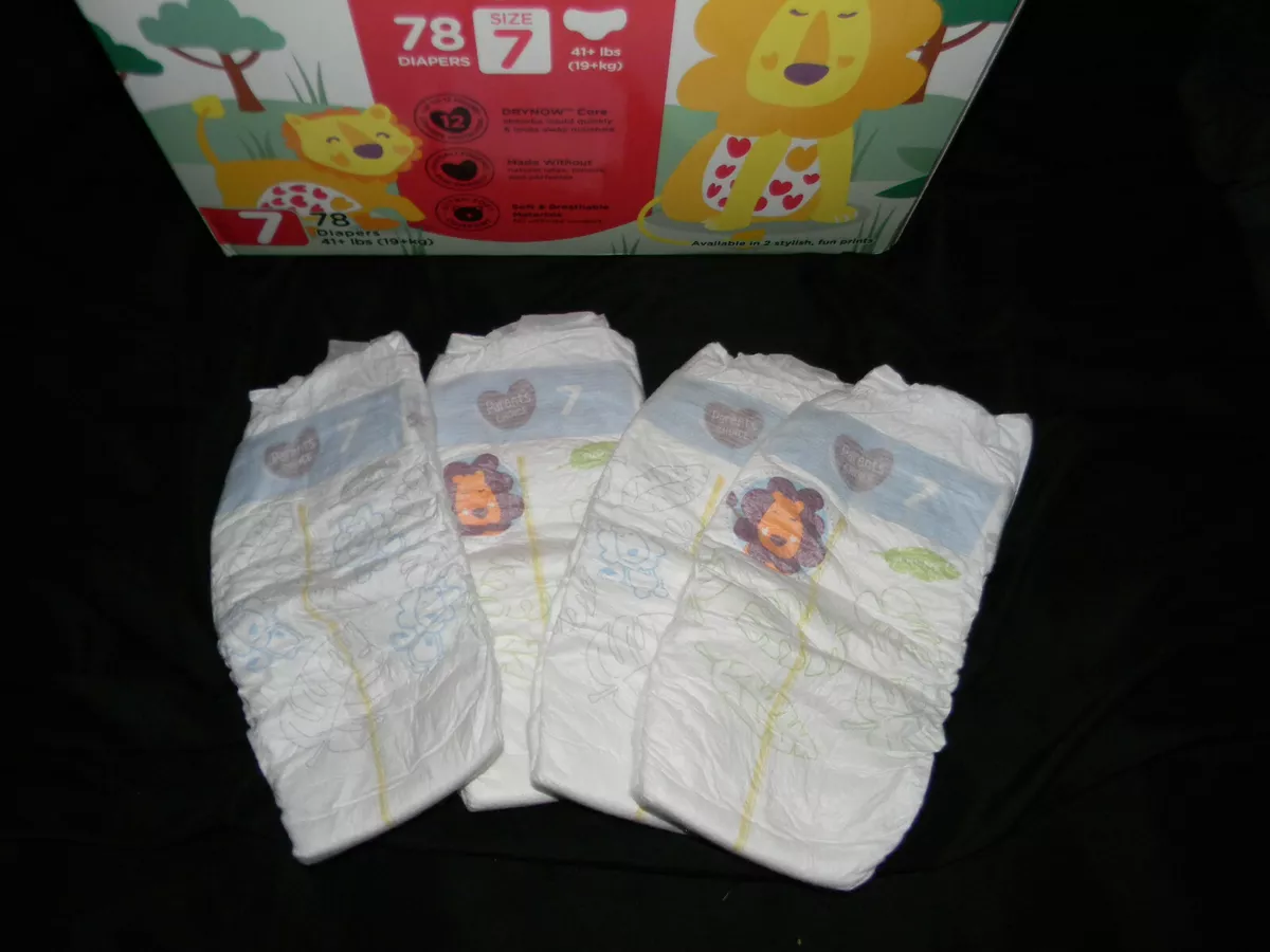 parents choice diapers size 7