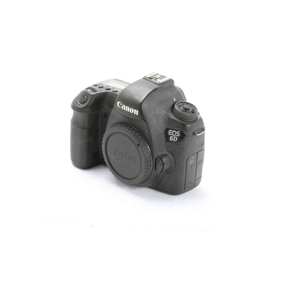 Canon EOS 6D + 251 Tsd. Disparos + Bueno (267389) - Imagen 2 de 4