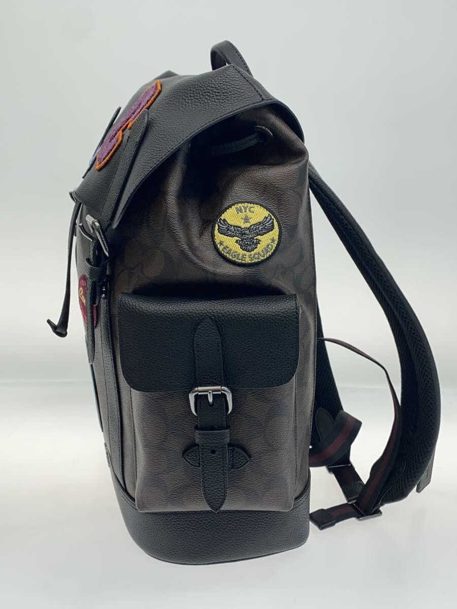 COACH C6633 HUDSON NEW YORK PATCH BACKPACK BROWN Used | eBay COACH C6633 HUDSON NEW YORK PATCH BACKPACK BROWN Used | eBay