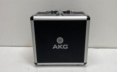 AKG P220 Large-Diaphragm Condenser Microphone with Shock Mount and Hard Case