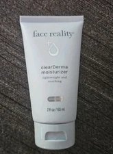 FACE REALITY SKINCARE Clearderma Moisturizer  - NEW FREE SHIPPING