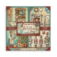 Scrapbook Papier Pad 20,3Cm SäUrefrei FüR Alben, Karten, Basteln Stamperia