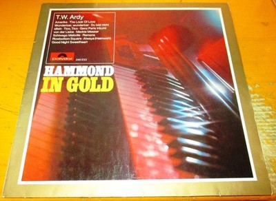 Langspielplatte T.W. Ardy - Hammond In Gold