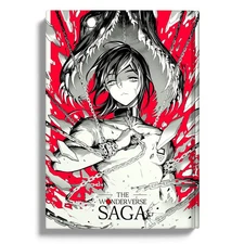 Wonderverse Saga #1: Hardcover Collector's Edition [Phynnix Cover by Rachta Lin]