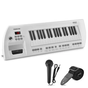 Pyle Clavier et microphone pour piano portable