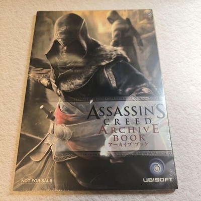 Assassin's Creed Archiv Buch DVD Set Embers Ubisoft Promo Not For Sale Sealed