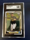2024 Bowman Chrome Baseball Paul Skenes #31 PIRATES Rookie Card SGC GEM MINT 10