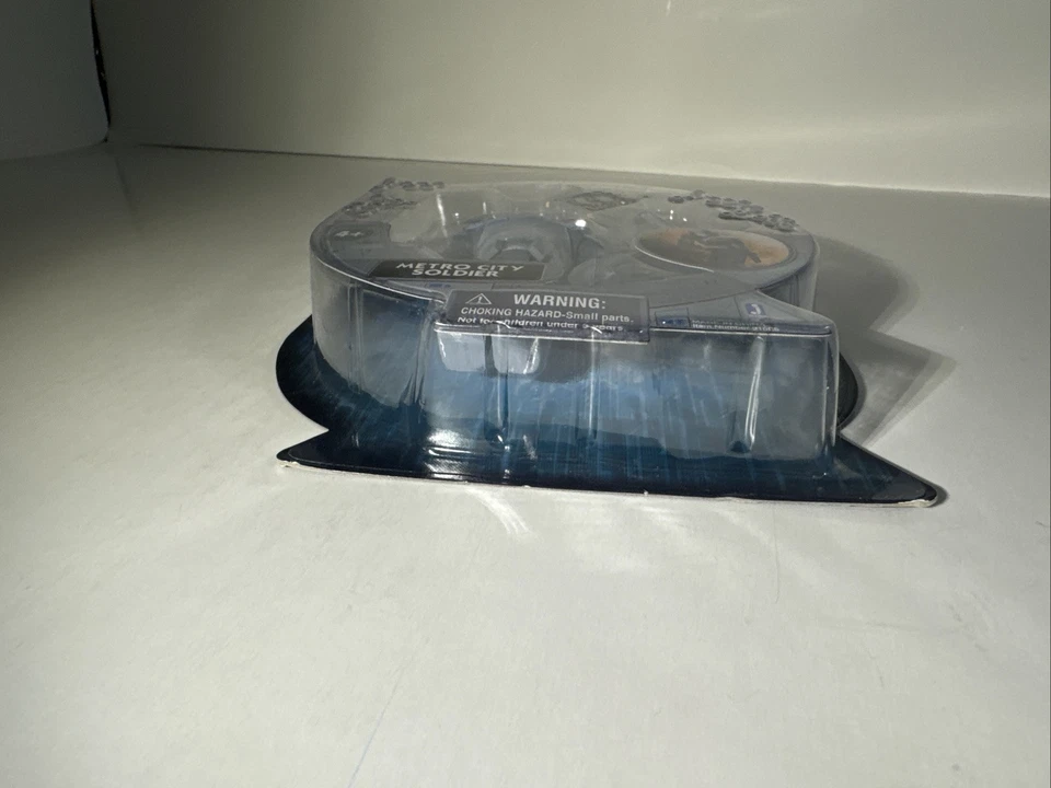 Figura de acción de colección Astro Boy The Movie Metro City Soldier 2009 Jazwares nueva Foto 3 de 4