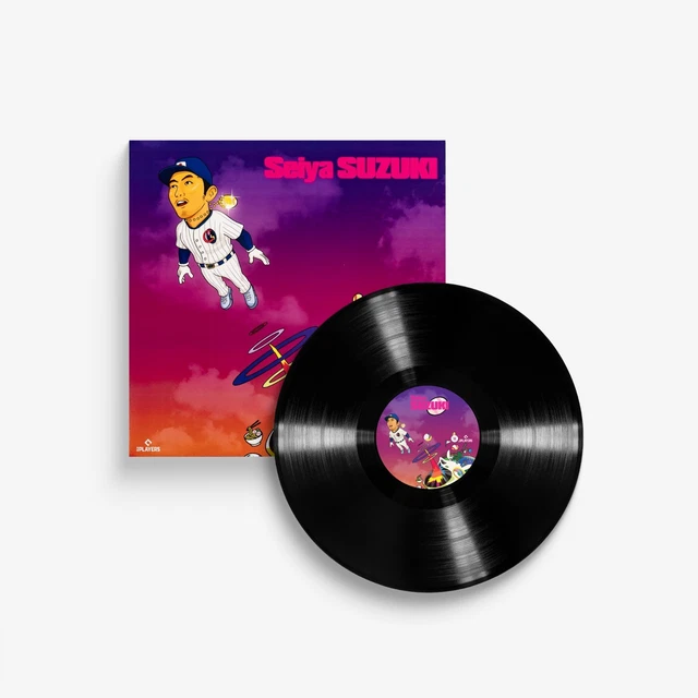 Seiya Suzuki x DJ Skee "Greatest Hits" 1st Edition Collectible 12” Vinyl Presale
