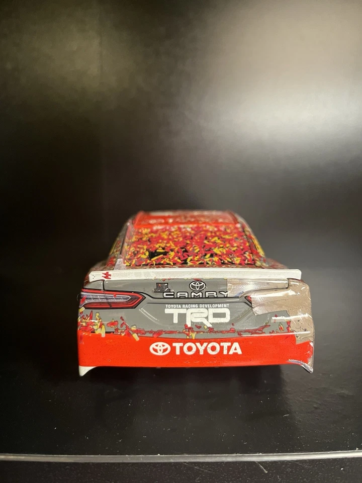 1:24 2018 #20 BUYATOYOTA DAYTONA RACE WIN ERIK JONES WINNER 1/745 - Image 4 of 4