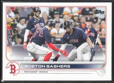 2022 Topps Boston Bashers Boston Red Sox #630