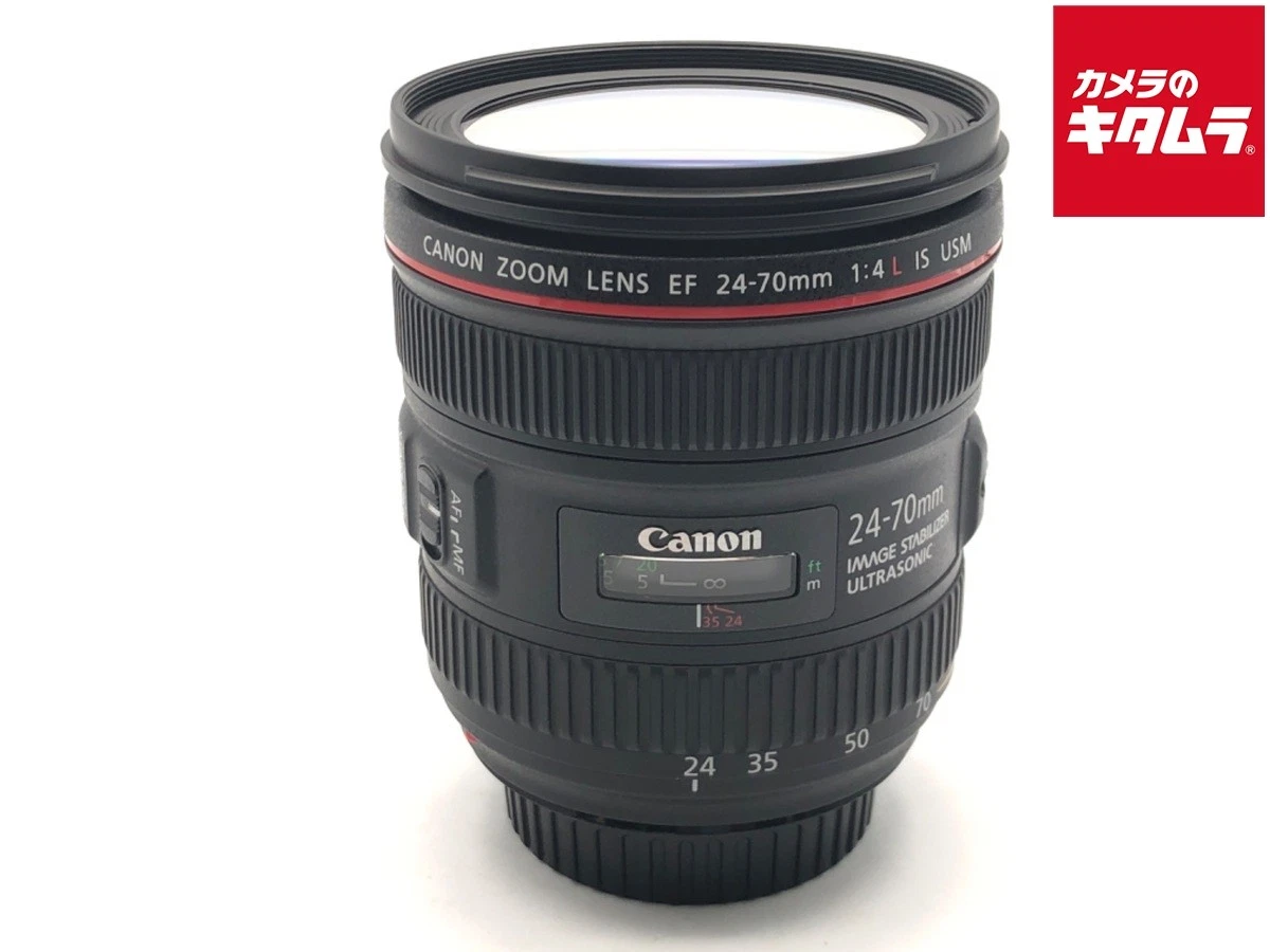 Canon f/4 24-70mm Camera Lenses for sale - eBay