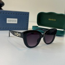 Gucci Women's Sunglasses Model: GG0327S Size: 52-20-135