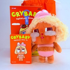 POP MART Crybaby Vacation Mode On Series Plush Figure Toy Dolls - Full Sail