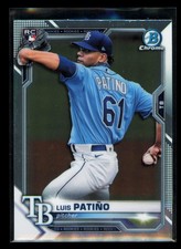 2021 Bowman Chrome #62 Luis Patiño