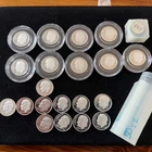 Silver Proof Dime Roll(20) Modern Rare Dates