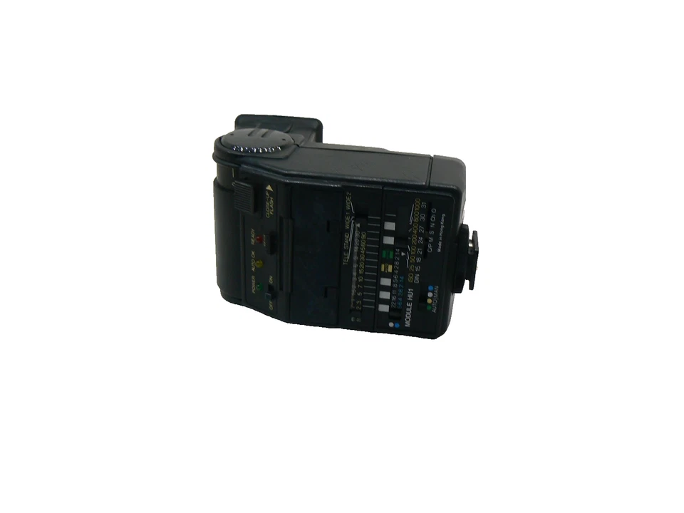 Sistema de flash integrado Hanimex TZ2-36 - Flash de cámara vintage - Probado Foto 4 de 4