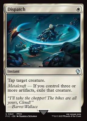 MTG Commander FIN U Dispatch #0241
