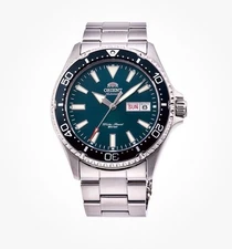 Orient Mens Analogue Automatic Watch with Stainless Steel Strap RA-AA0004E19B...