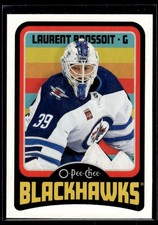 2024-25 O-Pee-Chee Laurent Brossoit Chicago Blackhawks #324