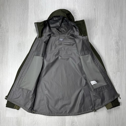 Montane Gore Tex Waterproof Men’s Jacket Size XL Khaki Green Like Arcteryx - Picture 5 of 10