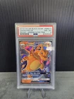 2019 Pokémon P.M. BLACK STAR CHARIZARD GX #SM211 BLACK STAR PROMO PSA 8 English