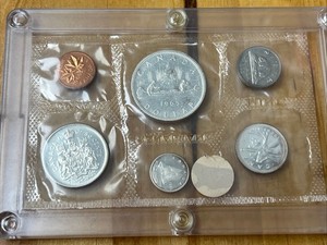 1965 Canadian Proof Set | eBay